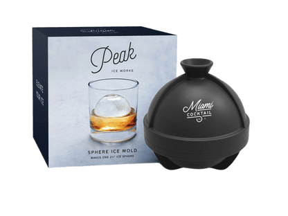 W&P Peak Single Sphere Ice Mold - Barware - SwagWear
