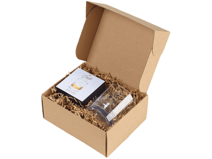 W&P Peak Single Sphere Ice Mold & Soirée Plastic Old Fashioned Gift Set - Drinkware Sets - SwagWear
