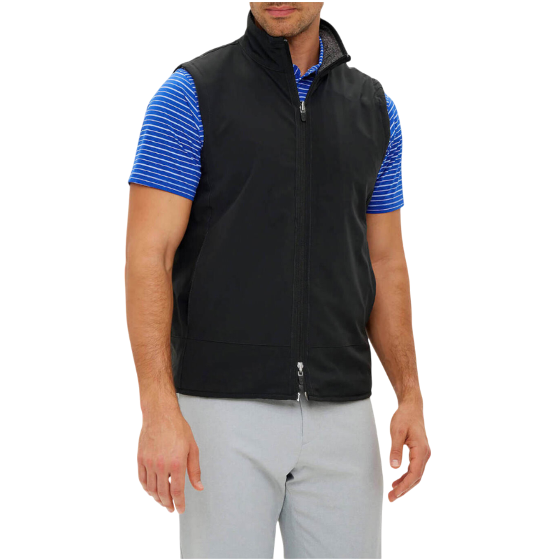 Zero Restriction Men's Fleece Hybrid Vest