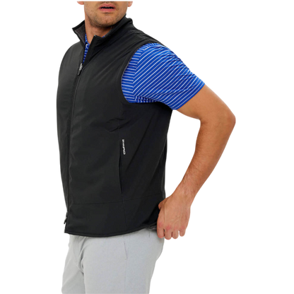 Zero Restriction Men's Fleece Hybrid Vest