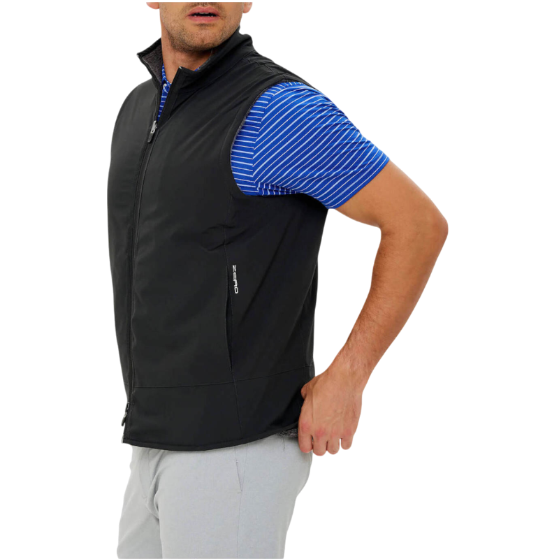 Zero Restriction Men's Fleece Hybrid Vest