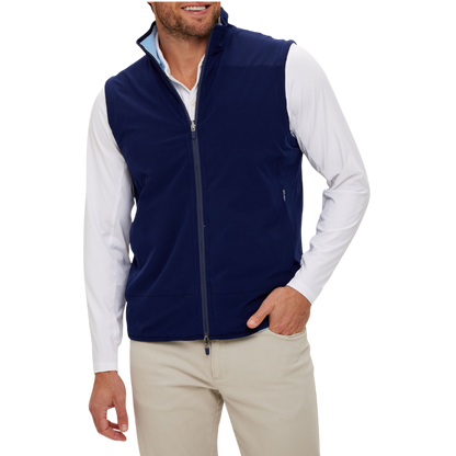 Zero Restriction Men's Fleece Hybrid Vest