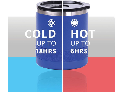 Elemental Recess 10oz Rocks Tumbler - Royal Blue