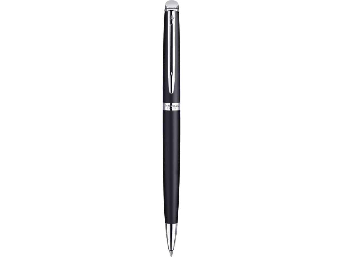 Waterman Hemisphere Ballpoint - Matte, Blue Ink - Ballpoint Pens - SwagWear
