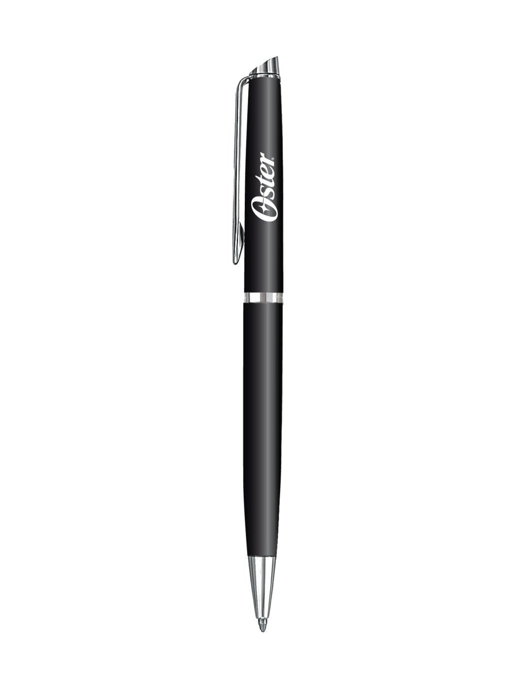 Waterman Hemisphere Ballpoint - Matte Blue Ink - Black Matte - Silver Trim - Ballpoint Pens