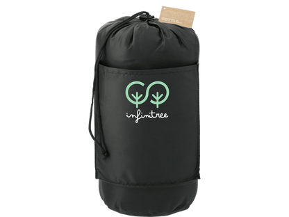 Wave Recycled Insulated Outdoor Blanket - Outdoor Blankets - SwagWear