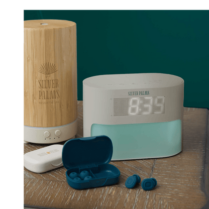 Wellable™ White Noise Sunrise Alarm Clock - Homewares - SwagWear