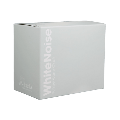 Wellable™ White Noise Sunrise Alarm Clock - Homewares - SwagWear