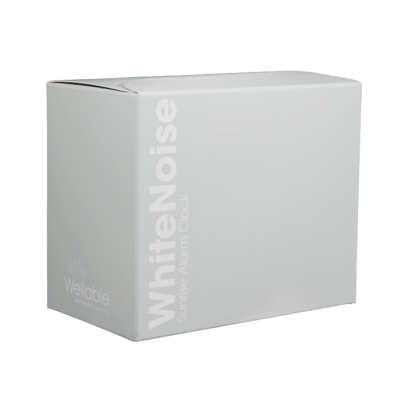 Wellable™ White Noise Sunrise Alarm Clock - Homewares - SwagWear