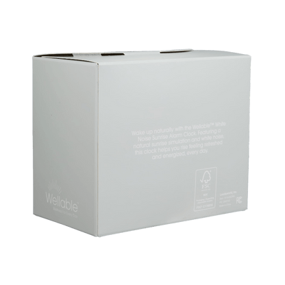Wellable™ White Noise Sunrise Alarm Clock - Homewares - SwagWear
