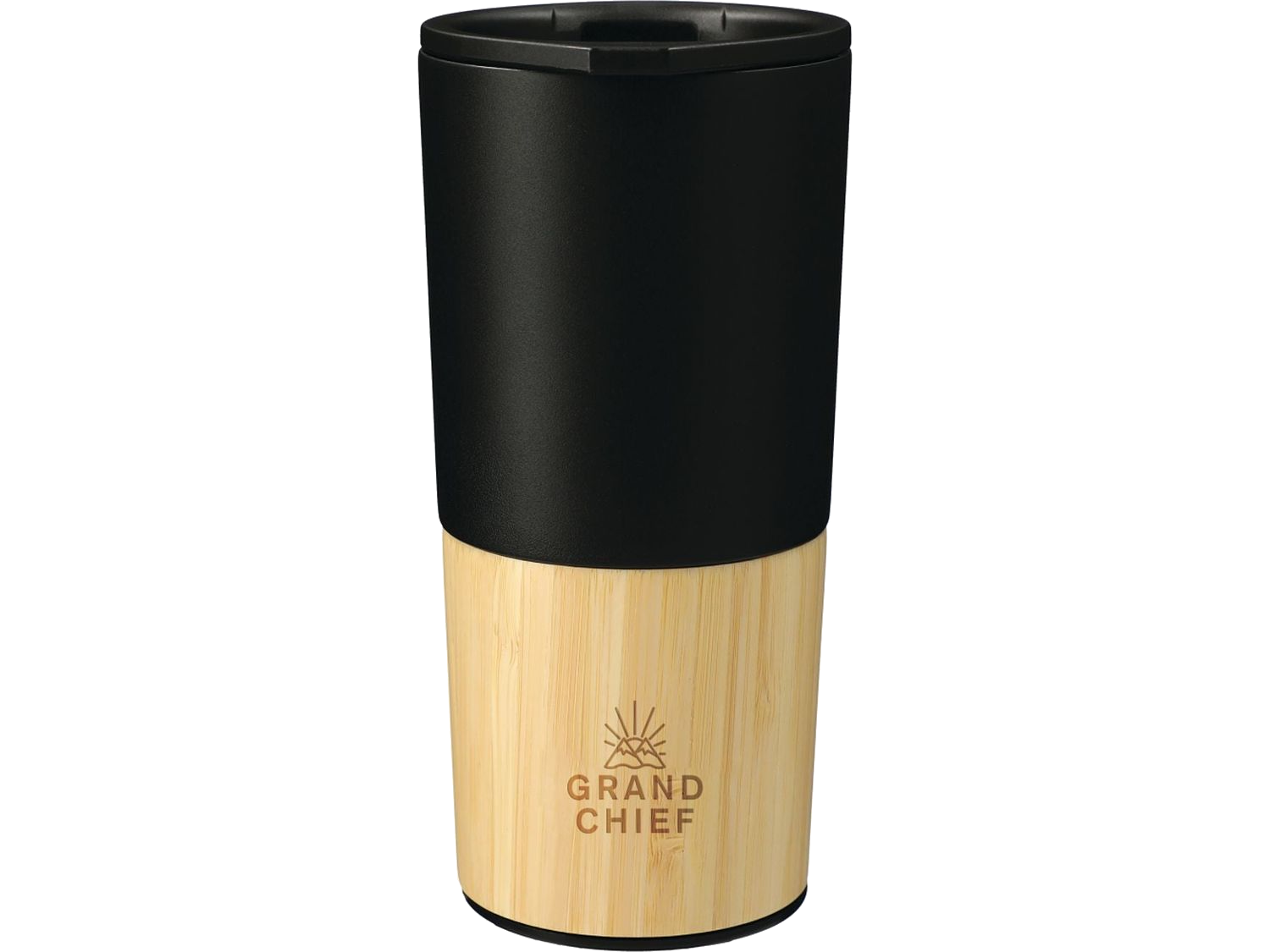 Welly® Copper Vacuum Tumbler 16oz - Black / 16oz - Travel Tumblers