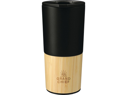 Welly® Copper Vacuum Tumbler 16oz - Black / 16oz - Travel Tumblers