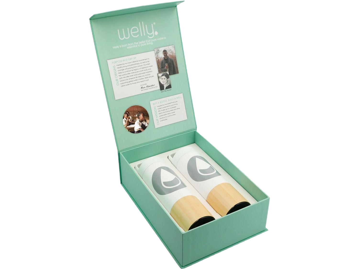 Welly® Traveler Bundle Set - White - Tumbler Sets