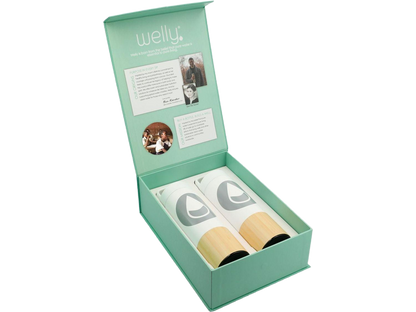 Welly® Traveler Bundle Set - White - Tumbler Sets