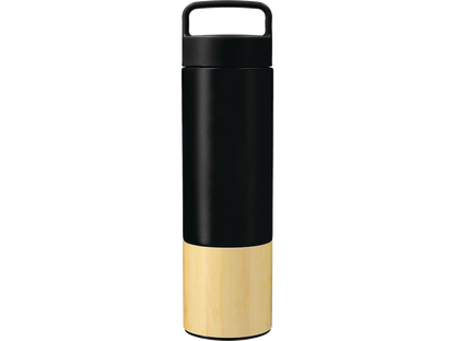 Welly® Traveler Copper Vacuum Bottle 18oz - Black / 18oz - Travel Tumblers