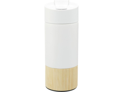 Welly® Traveler Copper Vacuum Tumbler 12oz - White / 12oz - Travel Tumblers
