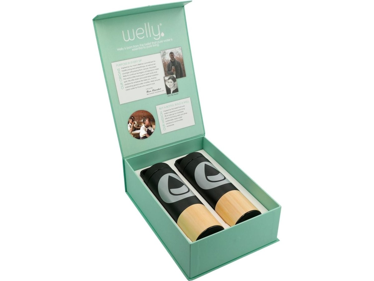 Welly® Traveler Bundle Set - Tumbler Sets - SwagWear