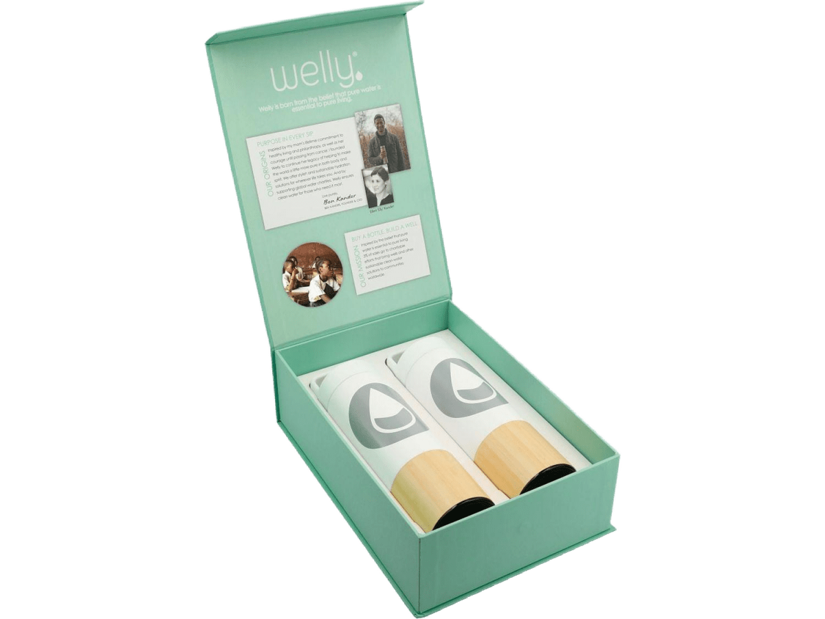 Welly® Traveler Bundle Set - Tumbler Sets - SwagWear