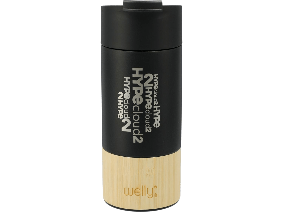 Welly® Traveler Copper Vacuum Tumbler 12oz - Travel Tumblers - SwagWear