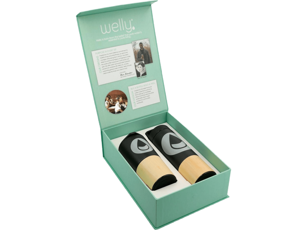 Welly® Tumbler & Traveler Bundle Set - Tumbler Sets - SwagWear