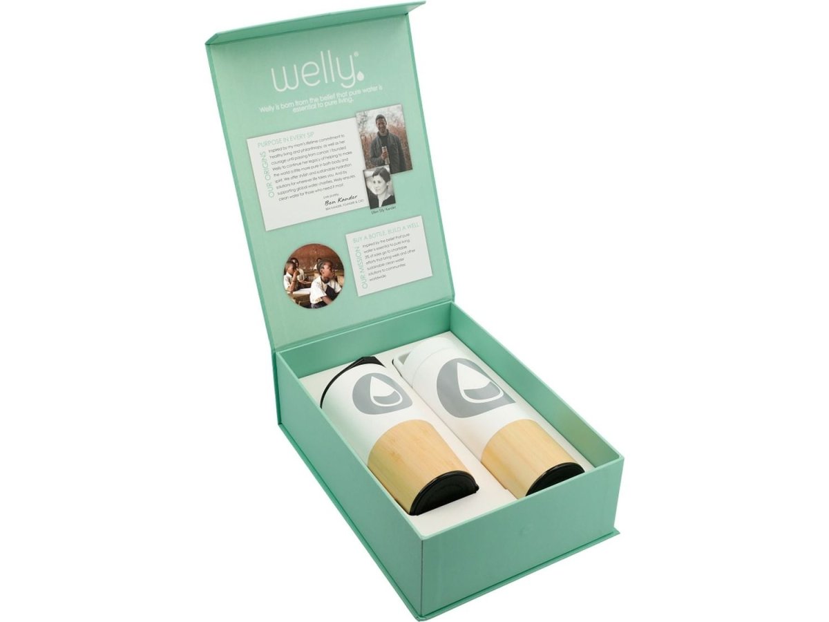 Welly® Tumbler & Traveler Bundle Set - Tumbler Sets - SwagWear
