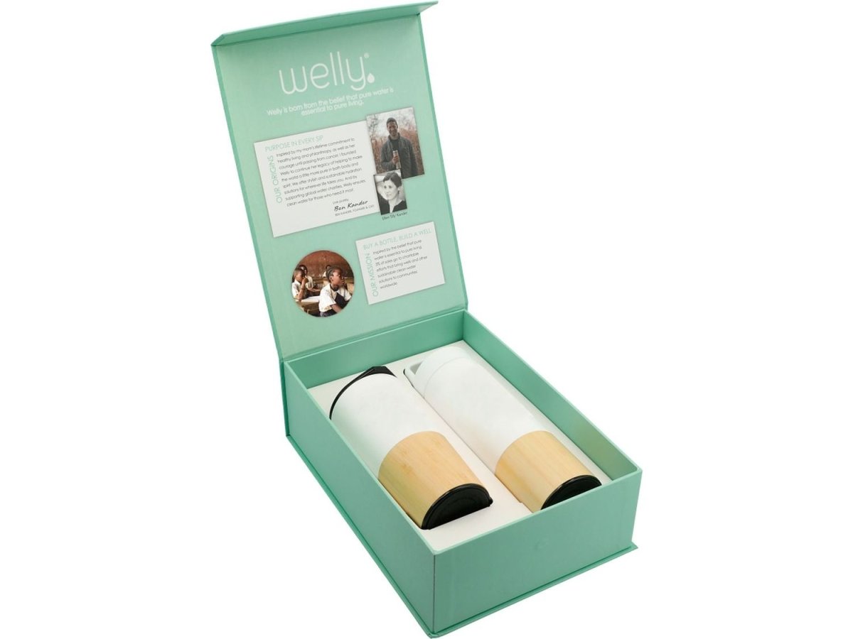 Welly® Tumbler & Traveler Bundle Set - Tumbler Sets - SwagWear