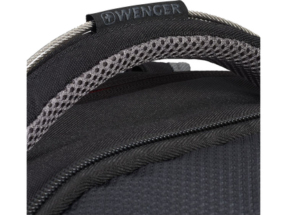 Wenger Odyssey TSA Recycled 17’’ Computer Backpack - Black - Laptop Backpacks