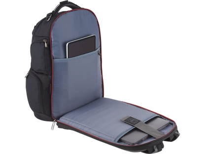 Wenger Odyssey TSA Recycled 17’’ Computer Backpack - Black - Laptop Backpacks