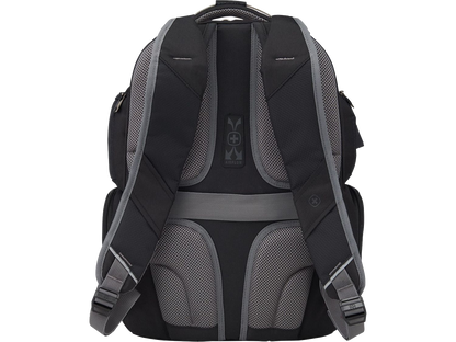 Wenger Odyssey TSA Recycled 17’’ Computer Backpack - Black - Laptop Backpacks
