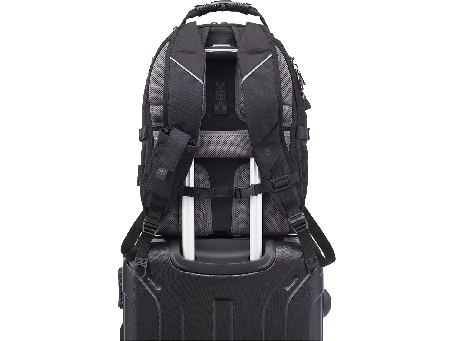 Wenger Pro II 15’’ Computer Backpack - Black - Laptop Backpacks