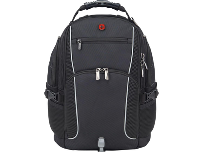 Wenger Pro II 15’’ Computer Backpack - Black - Laptop Backpacks