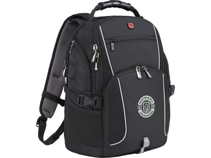 Wenger Pro II 15’’ Computer Backpack - Black - Laptop Backpacks