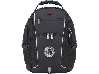 Wenger Pro II 15’’ Computer Backpack - Black - Laptop Backpacks