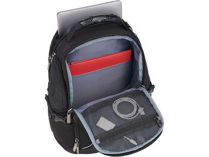Wenger Pro II 15’’ Computer Backpack - Black - Laptop Backpacks