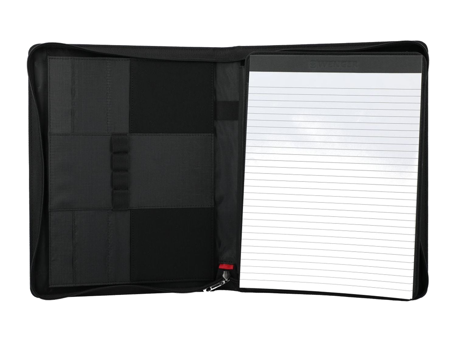 Wenger Recycled Tech Zippered Padfolio - Zippered Padfolios