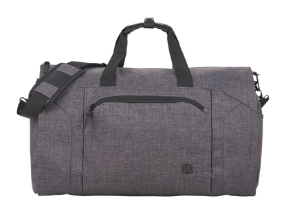 Wenger RPET Garment Duffle Bag - Charcoal - Garment Duffel Bags