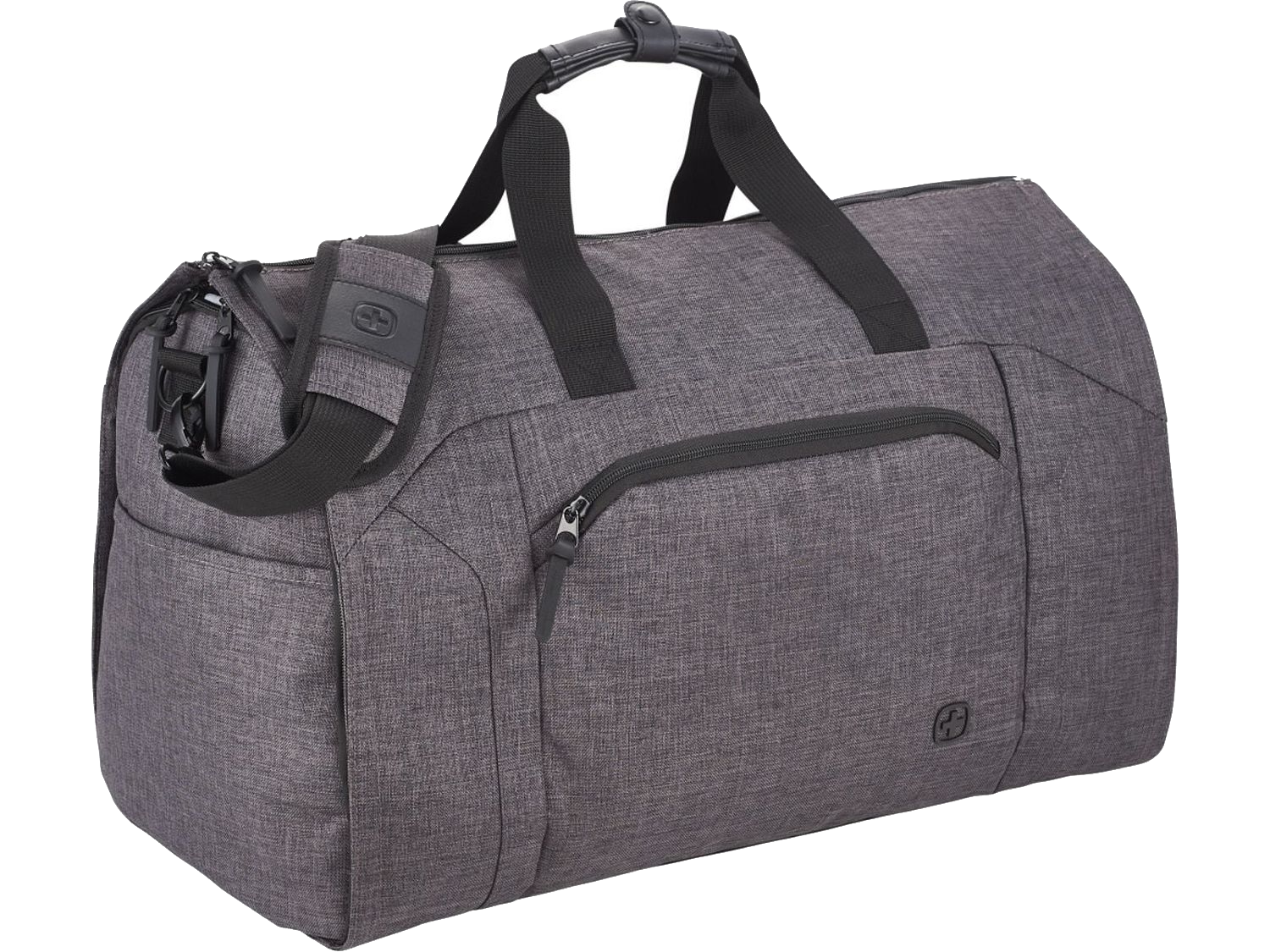 Wenger RPET Garment Duffle Bag - Charcoal - Garment Duffel Bags