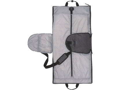 Wenger RPET Garment Duffle Bag - Charcoal - Garment Duffel Bags