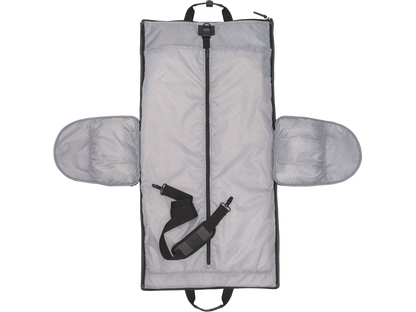 Wenger RPET Garment Duffle Bag - Charcoal - Garment Duffel Bags