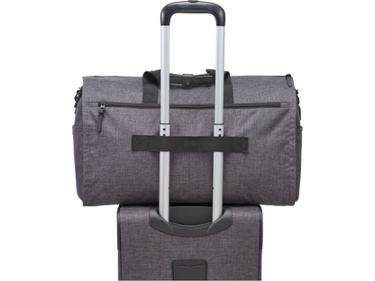 Wenger RPET Garment Duffle Bag - Charcoal - Garment Duffel Bags