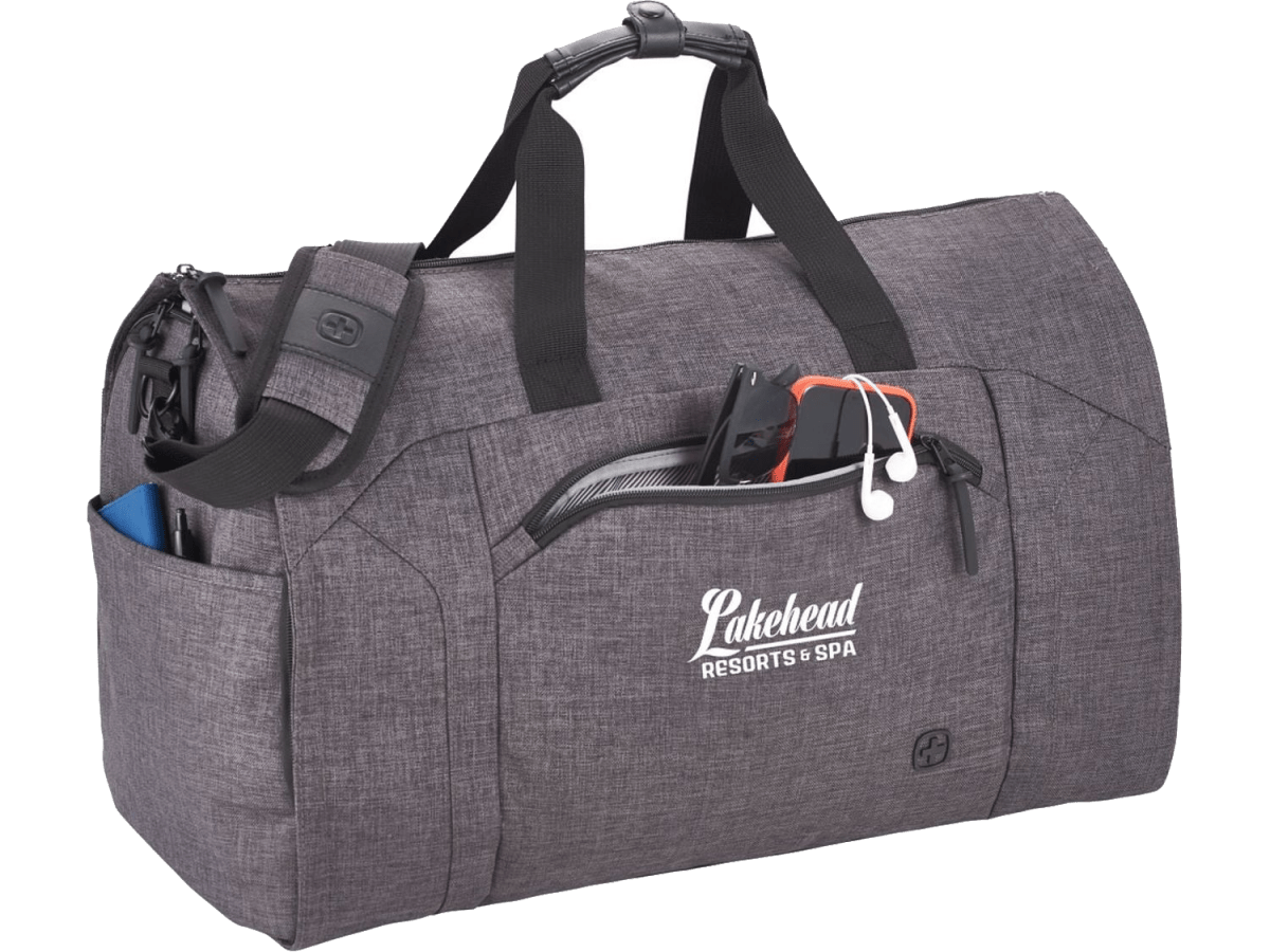 Wenger RPET Garment Duffle Bag - Garment Duffel Bags - SwagWear
