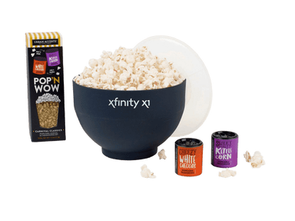 What's Pop'N Gourmet Popcorn Gift Set - Food Gift Sets - SwagWear