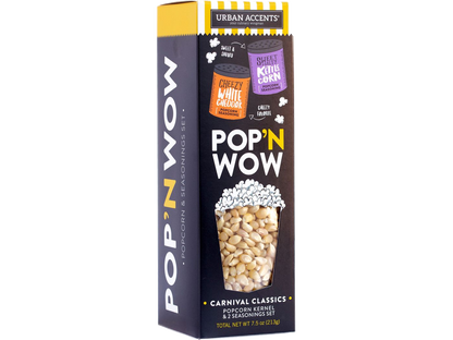 What’s Pop’N Gourmet Popcorn Gift Set - Food Gift Sets