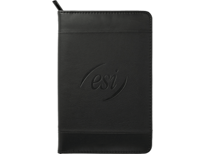 Windsor Impressions Jr. Zippered Padfolio with FSC® Mix Paper - Zippered Padfolios - SwagWear