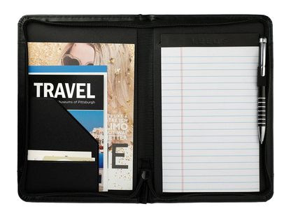 Windsor Impressions Jr. Zippered Padfolio with FSC® Mix Paper - Zippered Padfolios