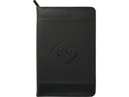 Windsor Impressions Jr. Zippered Padfolio with FSC® Mix Paper - Zippered Padfolios