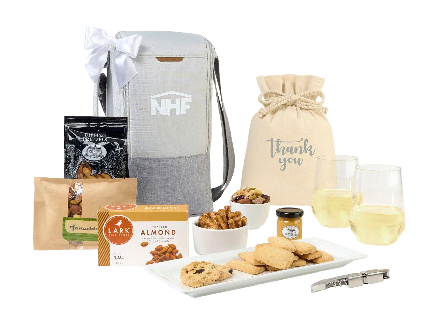 Wine Down Gourmet Cooler - Food Gift Sets
