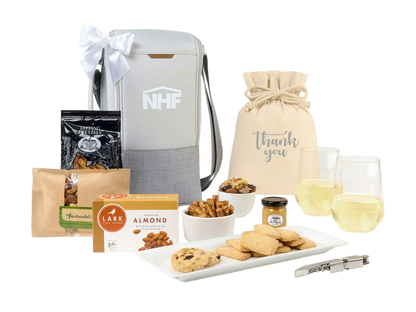 Wine Down Gourmet Cooler - Food Gift Sets