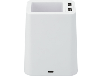 Wireless Charging Pen Holder w/ Dual Outputs - Charging Stands - SwagWear
