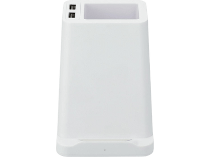 Wireless Charging Pen Holder w/ Dual Outputs - Charging Stands - SwagWear